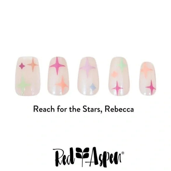 Press on nails - Reach for the Stars - Picture 4 of 5